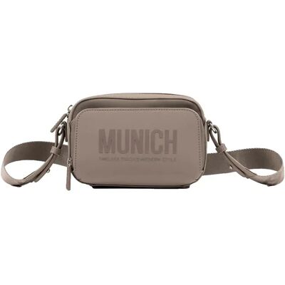 Munich Borsa A Tracolla Essence Taupe One Size Munich Borsa A Tracolla Essence Taupe One Size