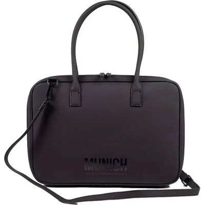 Munich Borsa Shopper Essence Black One Size Munich Borsa Shopper Essence Black One Size