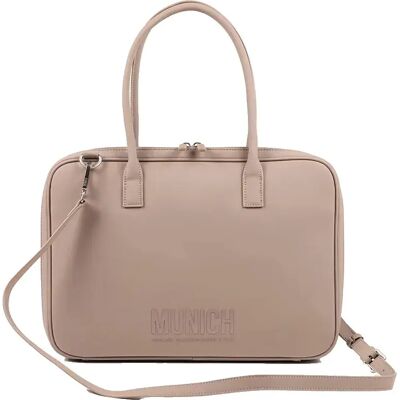Munich Borsa Shopper Essence Taupe One Size Munich Borsa Shopper Essence Taupe One Size