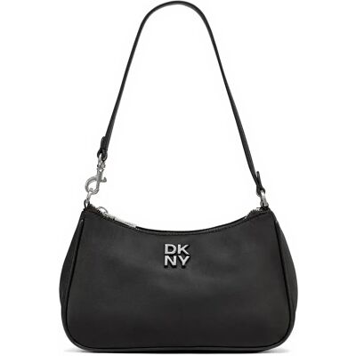 DKNY Borsa A Tracolla Jenny Tz Black / Silver Black One Size DKNY Borsa A Tracolla Jenny Tz Black / Silver Black One Size