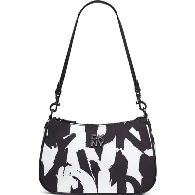 DKNY Borsa A Tracolla Jenny Tz Optic White / Bk White One Size DKNY Borsa A Tracolla Jenny Tz Optic White / Bk White One Size
