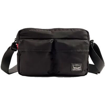 Levis Accessories Borsa A Tracolla Mission Bay Caviar One Size Levis Accessories Borsa A Tracolla Mission Bay Caviar One Size
