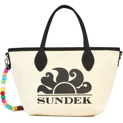 Sundek Borsa A Tracolla In Tessuto Jane Small With Rainbow Beads Mangrove 01 One Size Sundek Borsa A Tracolla In Tessuto Jane Small With Rainbow Beads Mangrove 01 One Size
