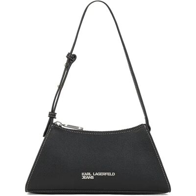 Karl Lagerfeld Jeans Borsa A Tracolla A3w30011 Black One Size Karl Lagerfeld Jeans Borsa A Tracolla A3w30011 Black One Size