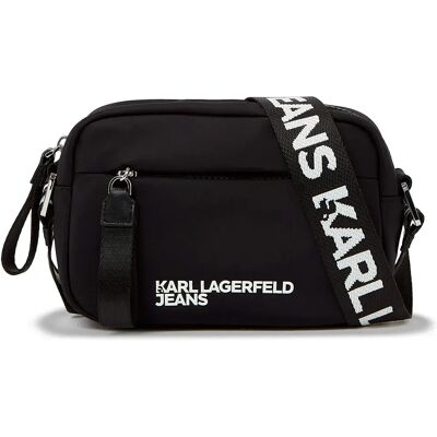 Karl Lagerfeld Jeans Borsa B2w3021 Black One Size Karl Lagerfeld Jeans Borsa B2w3021 Black One Size