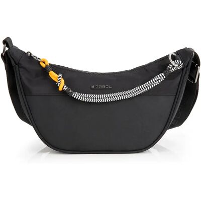 Gabol Borsa Aisha 2.5l Black One Size Gabol Borsa Aisha 2.5l Black One Size