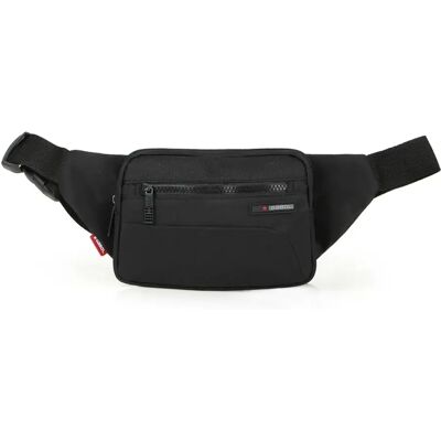 Gabol Marsupio Crony Eco 1.3l Black One Size Gabol Marsupio Crony Eco 1.3l Black One Size