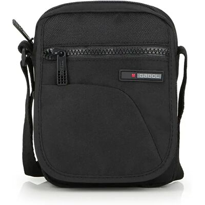 Gabol Borsa A Tracolla Crony Eco 1.6l Black One Size Gabol Borsa A Tracolla Crony Eco 1.6l Black One Size