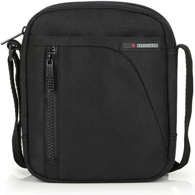 Gabol Borsa A Tracolla Crony Eco 1.9l Black One Size Gabol Borsa A Tracolla Crony Eco 1.9l Black One Size