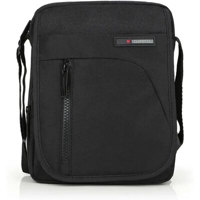 Gabol Borsa A Tracolla Crony Eco 2.7l Black One Size Gabol Borsa A Tracolla Crony Eco 2.7l Black One Size