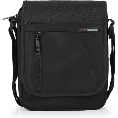 Gabol Borsa A Tracolla Crony Eco 3.8l Blacck One Size Gabol Borsa A Tracolla Crony Eco 3.8l Blacck One Size