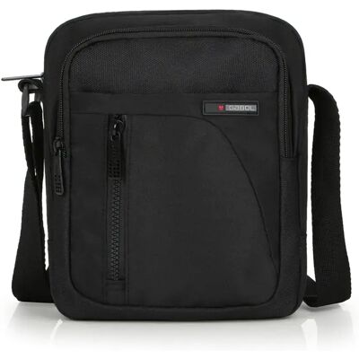 Gabol Borsa A Tracolla Crony Eco 3.8l Black One Size Gabol Borsa A Tracolla Crony Eco 3.8l Black One Size
