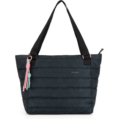 Gabol Borsa Shopper Hanae 11l Black One Size Gabol Borsa Shopper Hanae 11l Black One Size