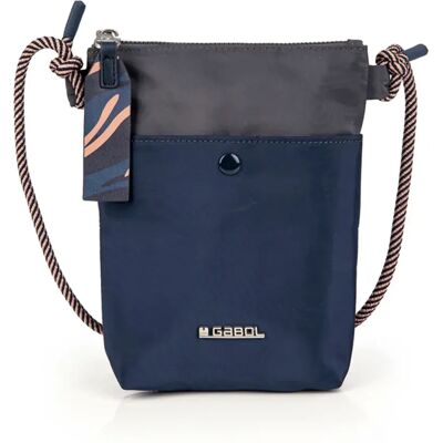 Gabol Borsa Luna 0.7l Blue One Size Gabol Borsa Luna 0.7l Blue One Size