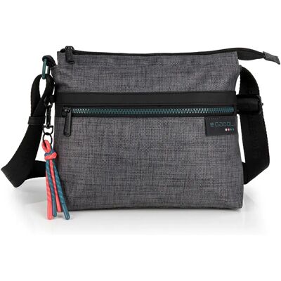 Gabol Borsa Shani 2.8l Gray One Size Gabol Borsa Shani 2.8l Gray One Size