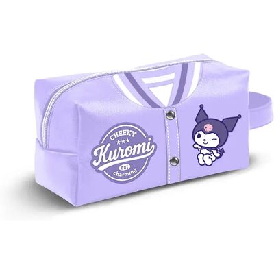 Karactermania Borsa Da Toilette Hello Kitty Kuromi Varsity Mauve One Size Karactermania Borsa Da Toilette Hello Kitty Kuromi Varsity Mauve One Size
