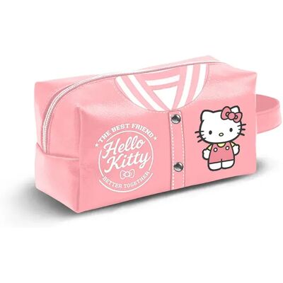 Karactermania Borsa Da Toilette Hello Kitty Varsity Pink One Size Karactermania Borsa Da Toilette Hello Kitty Varsity Pink One Size