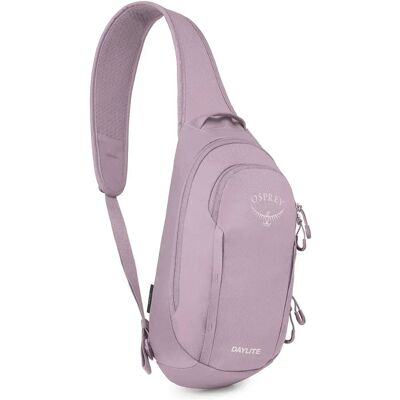 Osprey Borsa A Tracolla Daylite Sling Iris Pink One Size Osprey Borsa A Tracolla Daylite Sling Iris Pink One Size