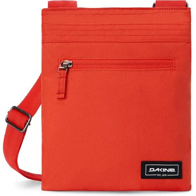 Dakine Borsa A Tracolla Jive Flame Scarlet / White One Size Dakine Borsa A Tracolla Jive Flame Scarlet / White One Size