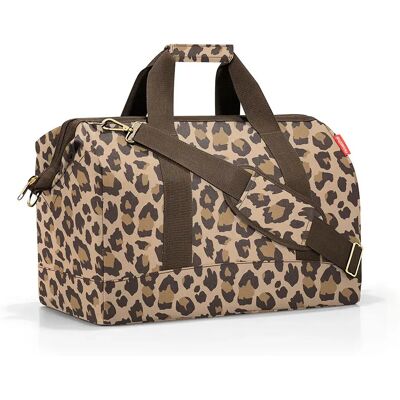 Reisenthel Borsa Allrounder L Leo Macchiato One Size Reisenthel Borsa Allrounder L Leo Macchiato One Size