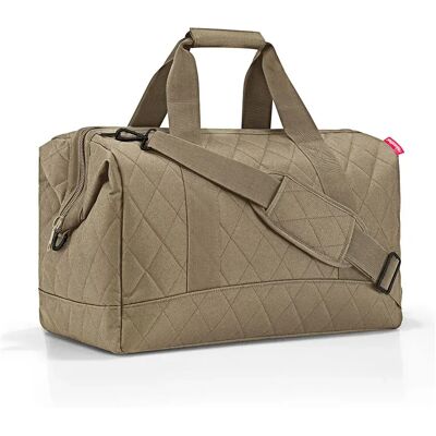 Reisenthel Borsa Allrounder L Rhombus Olive One Size Reisenthel Borsa Allrounder L Rhombus Olive One Size