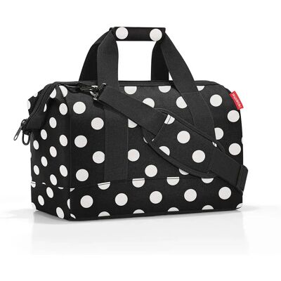 Reisenthel Borsa Allrounder M Dots White One Size Reisenthel Borsa Allrounder M Dots White One Size