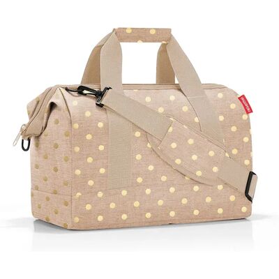 Reisenthel Borsa Allrounder M Metallic Dots Coffee One Size Reisenthel Borsa Allrounder M Metallic Dots Coffee One Size