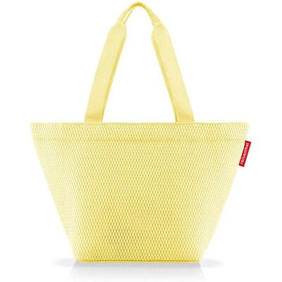Reisenthel Borsa Shopper Shopper M 15l Mesh Lemon One Size Reisenthel Borsa Shopper Shopper M 15l Mesh Lemon One Size