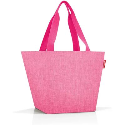 Reisenthel Borsa Shopper Shopper M 15l Twist Pink One Size Reisenthel Borsa Shopper Shopper M 15l Twist Pink One Size