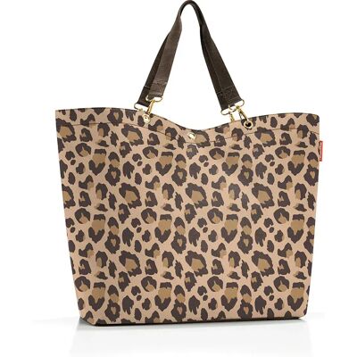 Reisenthel Borsa Shopper Shopper Xl 35l Leo Macchiato One Size Reisenthel Borsa Shopper Shopper Xl 35l Leo Macchiato One Size