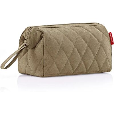 Reisenthel Borsa Da Toilette Travelcosmetic Rhombus Olive One Size Reisenthel Borsa Da Toilette Travelcosmetic Rhombus Olive One Size