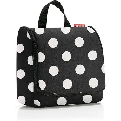 Reisenthel Borsa Da Toilette Dots White One Size Reisenthel Borsa Da Toilette Dots White One Size