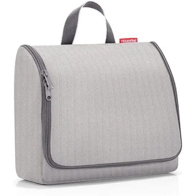 Reisenthel Borsa Da Toilette Xl Herringbone Grey One Size Reisenthel Borsa Da Toilette Xl Herringbone Grey One Size