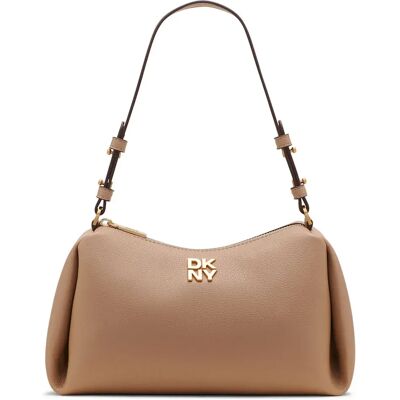 DKNY Borsa A Tracolla Remy Tz Cappuccino One Size DKNY Borsa A Tracolla Remy Tz Cappuccino One Size