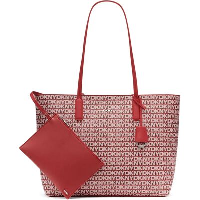 DKNY Borsa A Tracolla Saige Ew Bright Red One Size DKNY Borsa A Tracolla Saige Ew Bright Red One Size