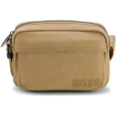 Boss Borsa A Tracolla Catch 10277696 Dark Beige One Size Boss Borsa A Tracolla Catch 10277696 Dark Beige One Size