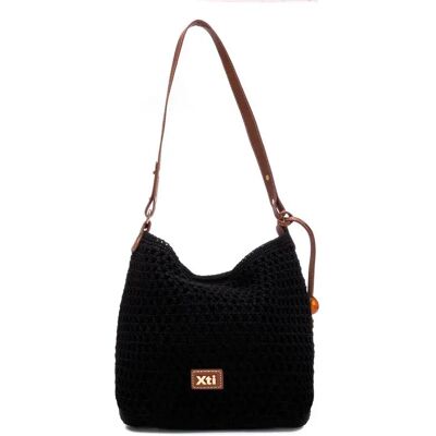 Xti Borsa A Tracolla 18599 Black One Size Xti Borsa A Tracolla 18599 Black One Size