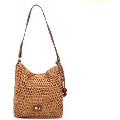 Xti Borsa A Tracolla 18599 Taupe One Size Xti Borsa A Tracolla 18599 Taupe One Size