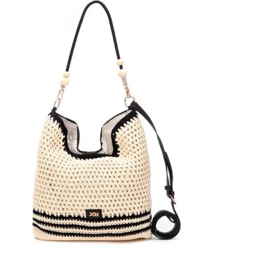 Xti Borsa A Tracolla 18612 Black One Size Xti Borsa A Tracolla 18612 Black One Size