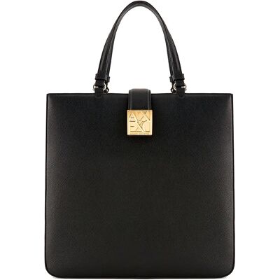 Armani Exchange Borsa Shopper Xw002167_af19895 Black One Size Armani Exchange Borsa Shopper Xw002167_af19895 Black One Size