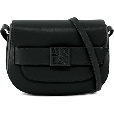 Armani Borsa Messenger Xw002588_af13672 Black One Size Armani Borsa Messenger Xw002588_af13672 Black One Size