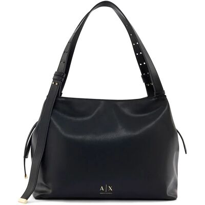 Armani Exchange Borsa Shopper Xw002603_af19902 Black One Size Armani Exchange Borsa Shopper Xw002603_af19902 Black One Size