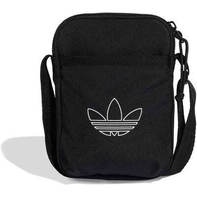 Adidas Originals Borsa A Tracolla Adicolor Festival Black / White One Size Adidas Originals Borsa A Tracolla Adicolor Festival Black / White One Size