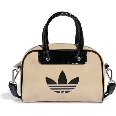 Adidas Originals Borsa A Tracolla Adicolor Mini Bowling 2l Stone Khaki One Size Adidas Originals Borsa A Tracolla Adicolor Mini Bowling 2l Stone Khaki One Size