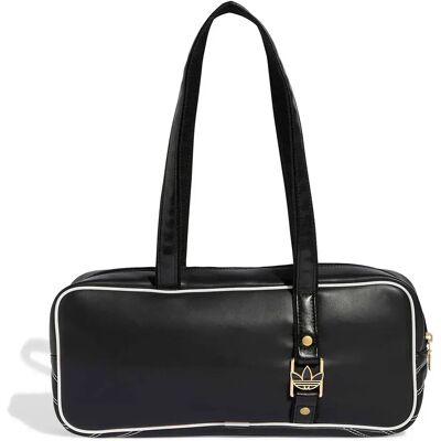Adidas Originals Borsa A Tracolla Airliner Elongated 5l Black One Size Adidas Originals Borsa A Tracolla Airliner Elongated 5l Black One Size