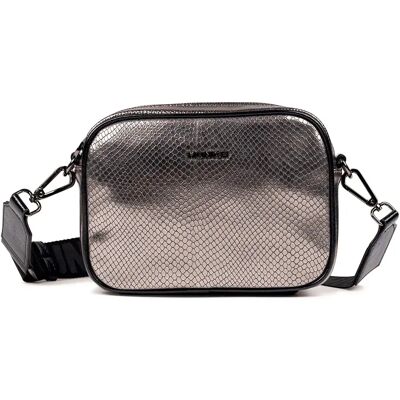 Munich Borsa A Tracolla Block Fun Camera Silver Night One Size Munich Borsa A Tracolla Block Fun Camera Silver Night One Size