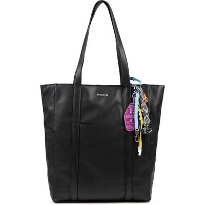 Munich Borsa Charms Shopper Black One Size Munich Borsa Charms Shopper Black One Size