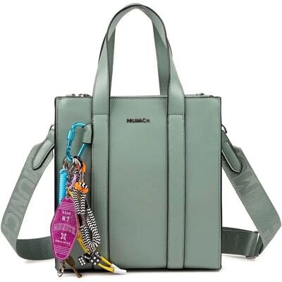 Munich Borsa A Tracolla Charms Tote Aqua One Size Munich Borsa A Tracolla Charms Tote Aqua One Size