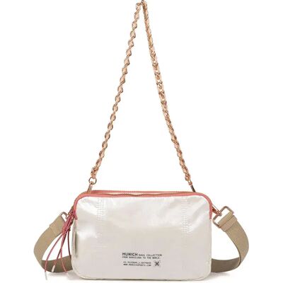 Munich Borsa A Tracolla Deep Recycled Double Honey One Size Munich Borsa A Tracolla Deep Recycled Double Honey One Size