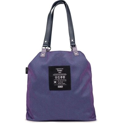 Munich Borsa A Tracolla In Tessuto Gogo Spin Reversible Purple / Aqua One Size Munich Borsa A Tracolla In Tessuto Gogo Spin Reversible Purple / Aqua One Size